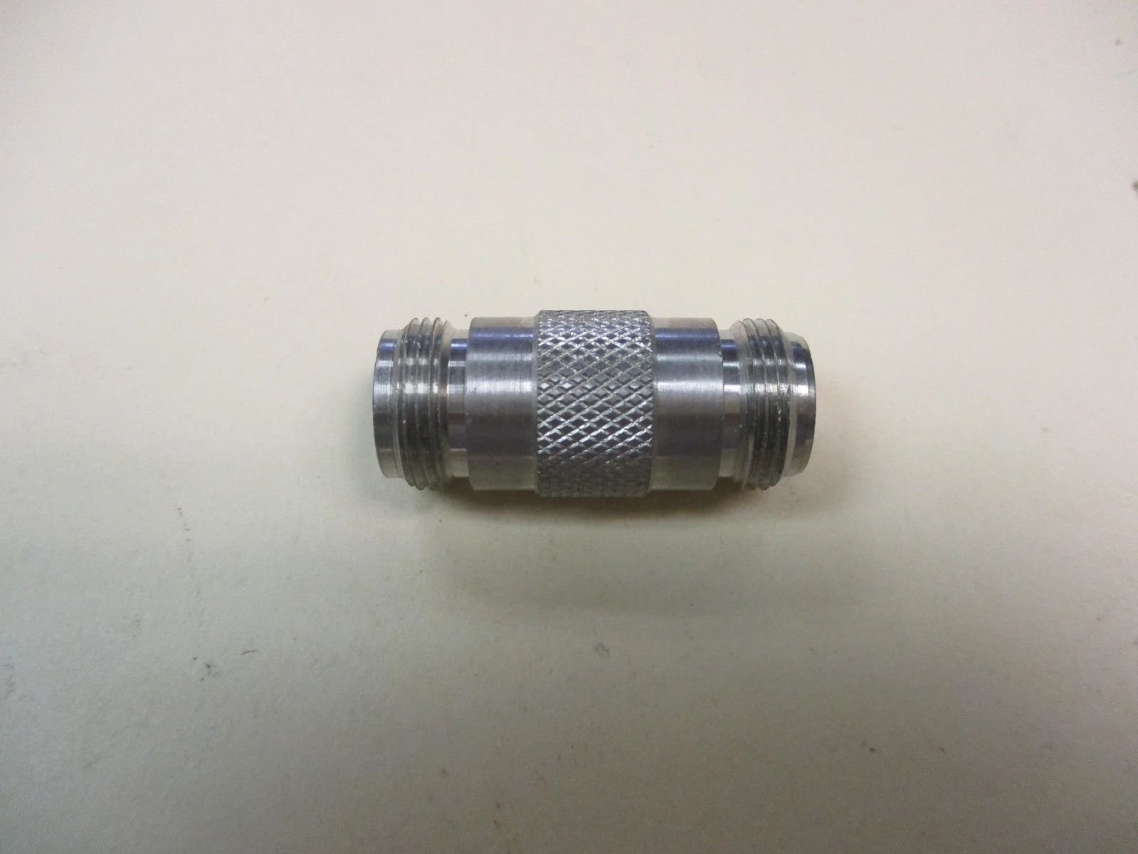 RF Coaxial Coupling Adapter - Type N F-F