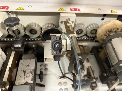 Used 2006 BRANDT OPTIMAT KDN 340 Edge Banders New York US | MachineryMax #1498470
