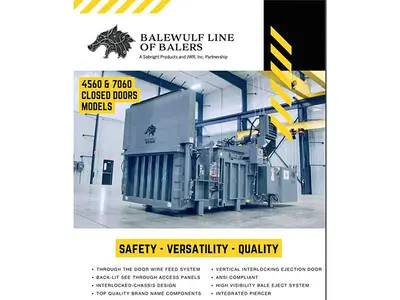 USED BALEWULF 4560-HB