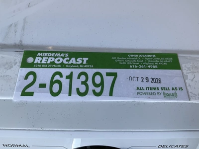 Used SAMSUNG DVE45B6300W Residential Appliances Michigan US | Miedema Asset Management Group #1578862