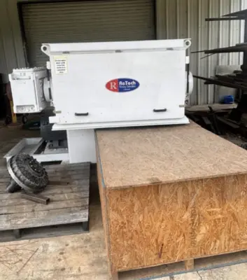 Used VECOPLAN RETECH RG52-60 SLOW SPEED GRINDER Shredders North Carolina US | CAROLINA MACHINERY SALES #1506844