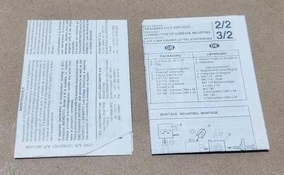 NEW Asco V-542-3010-00-01
