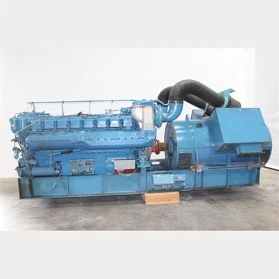 MTU 1600 kW Marine Engine