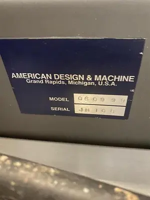 American Machine & Design 16" Wire Cut Extruder