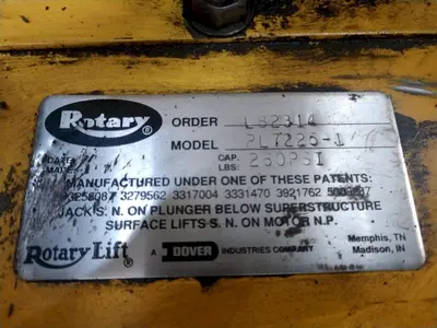 USED ROTARY PL7225-1