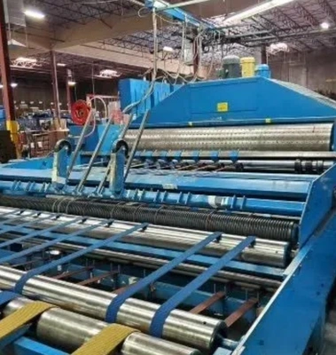 HYCORR Rotary Die Cutter Stacker stacker | Corrugated Machinery Brokers (2)