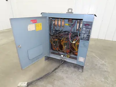 Hobart 3R18-1050 Forklift Battery Charger 45V 831-1050Ah 220A 208/230/460V 3Ph