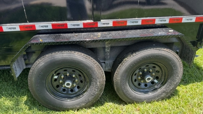 USED 2025 Southern Utility Trailers 7x14