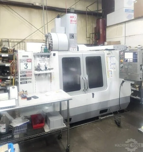 USED 2007 HAAS VF-3SS