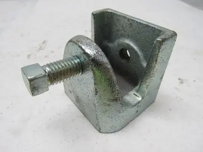 KCC Korns KBC 104 2-1/2" Beam Clamp 1/2-13 Tapping Lot of 16 NIB