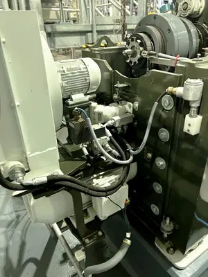 CBB CD 40I-SP sanitary decanter centrifuge, Duplex SS.