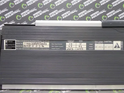 Eurotherm SSD 5840022/2/8/0/0/1/000/03 HVAC Drive 3/5 HP 380-460V Used