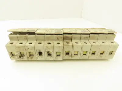 Ferraz Shawmut USCC31I Ultrasafe 3-Pole Class CC Fuse Holder 30A 600V Lot of 8
