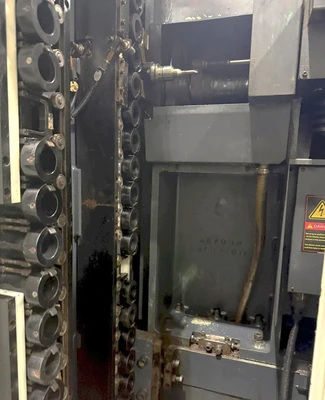 Used 2015 DOOSAN HC400-II Horizontal Machining Centers Michigan US | Legacy CNC Machinery, LLC #1082727