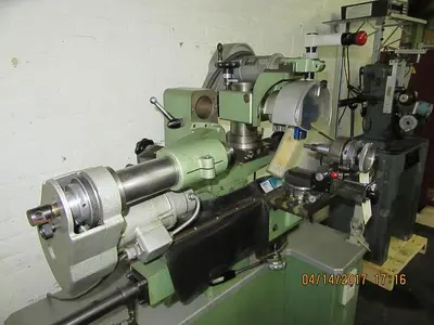 2504-110 Tousdiamants Swiss 2-Head Diamond Faceting Cutting Machine Jewelry Model # T2E
