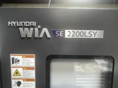 2020 HYUNDAI WIA SE2200LSY 5-Axis or More CNC Lathes | Toolquip, Inc. (3)