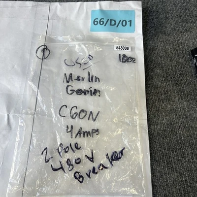 Used Merlin Gerin 24519 Misc Electrical & Power Parts California US | Davliegogo LLC #1714116