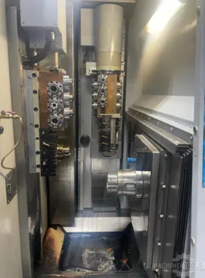 Used 2016 GANESH CYCLONE-52 CNC Lathes Florida US | Southern Fabricating Machinery Sales, Inc. #1399021