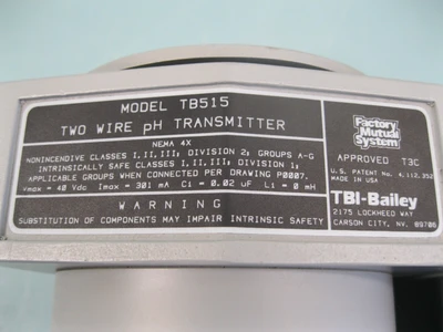 USED TBI Bailey TB515