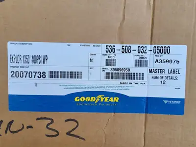NEW GOODYEAR 20070738