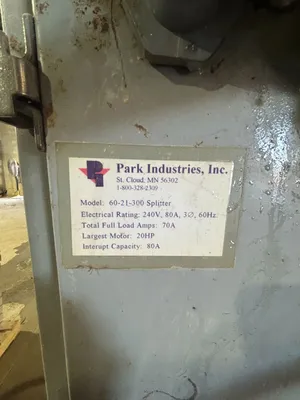 PARK INDUSTRIES Hydra-Split 300 Ton Rock Splitters | STONE EQUIPMENT WAREHOUSE (8)