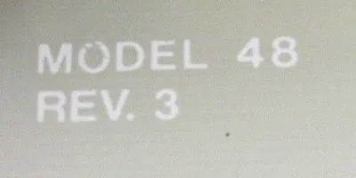 NEW PSB ARMOR MODEL 48 CONTROL BOARD REV 3