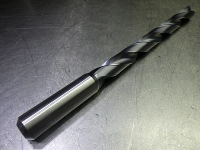 Emuge 1/2" Coolant Thru 8xD Carbide Drill 14mm Shank TA223344.1270 (LOC2701A)