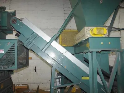Reduction Technology Dual Shaft Shredder