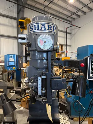 SHARP LMV-42 CNC Vertical Mills | GMT (7)