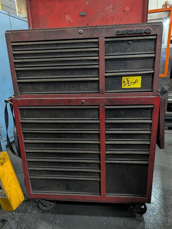Used _UNKNOWN_ _UNKNOWN_ Tool Box Texas US | IRS Auction #915869