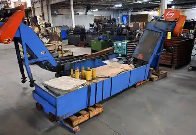 JORGENSEN Incline Chip Conveyor