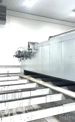 USED STANZA BRUSH COATING FINISH SYSTEM