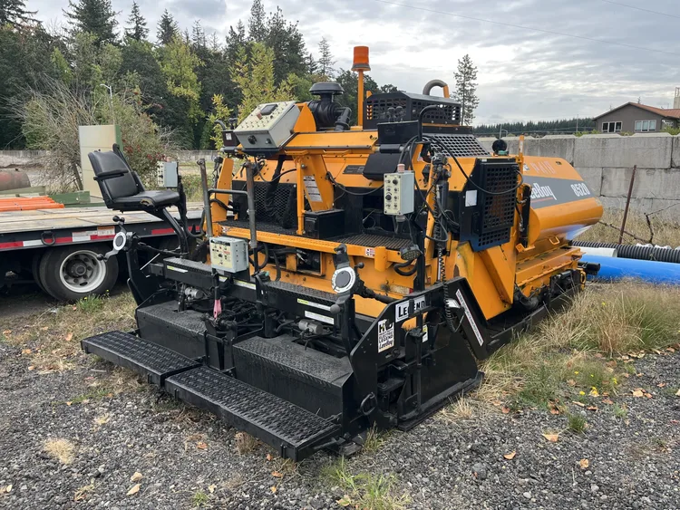 Used 2018 _UNKNOWN_ _UNKNOWN_ Tracked Pavers Oregon US | KNM Equipment Sales & Service #1458076