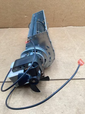 Bay Motors Commercial Blower/Fan Assembly 120V 60Hz; 9 1/2″ Fan -NOS