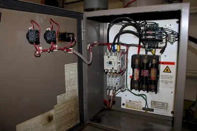 20 HP LEROI ROTARY SCREW AIR COMPRESSOR