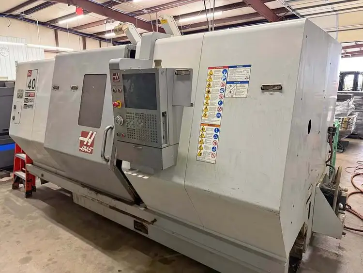 Used 2008 HAAS SL-40 CNC Lathes Ohio US | Toolquip, Inc. #1336308