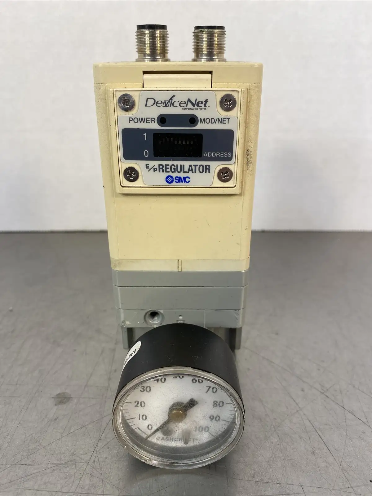 Used SMC _UNKNOWN_ Solenoid Regulators South Carolina US | Palmetto Automation #1544450