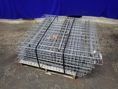 Grainger  50" X 50" Wire Decking