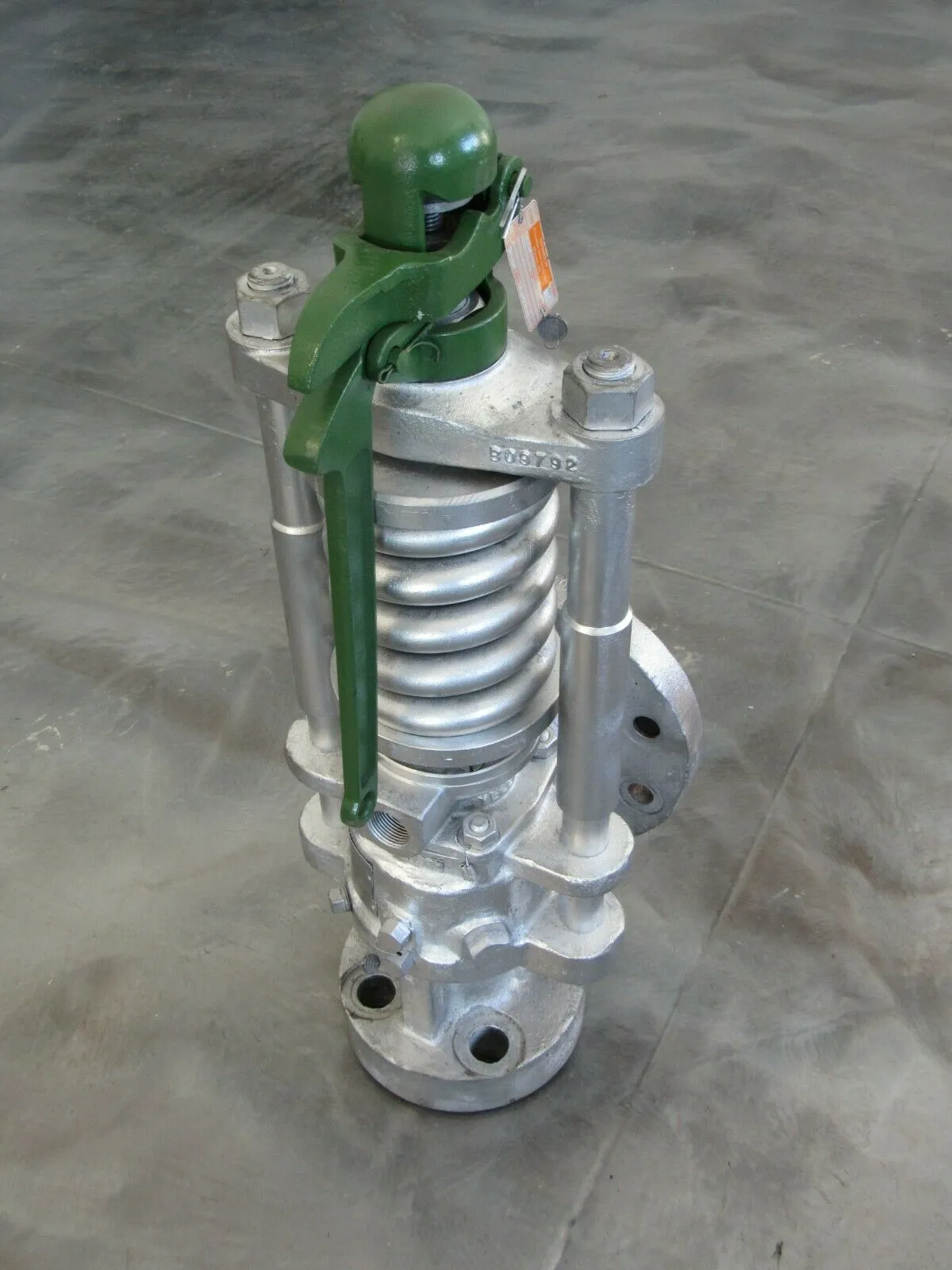 REFURBISHED CONSOLIDATED 1719B4-S-X1-I25-F3 SAFETY VALVE 1760PSI SIZE 1.5