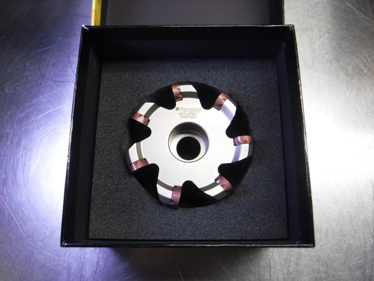 Ingersoll 4" Indexable Facemill 1.5" Arbor 1A7K-40R01 (LOC648A)