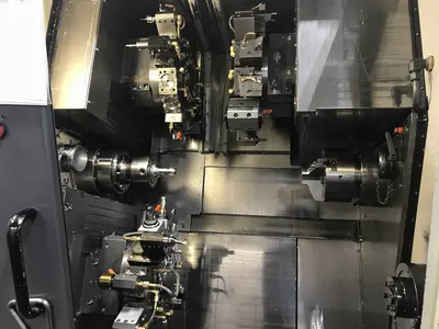 2011 NAKAMURA-TOME SUPER NTY3 5-Axis or More CNC Lathes | Silverlight CNC, Inc (5)