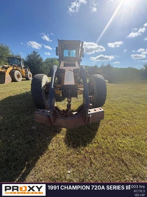 Used 1991 CHAMPION 720A III Motor Graders Minnesota US | Proxy Equipment #1427091
