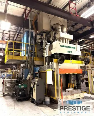 USED 2017 GREENARD PRESS & MACHINE 4TA-900/700-60X60
