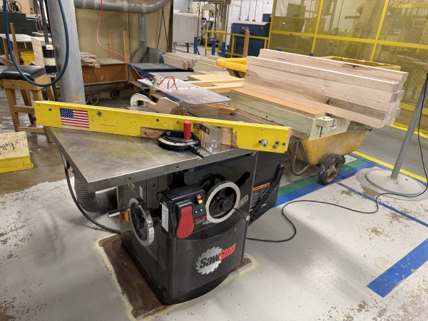 Used SAWSTOP ICS53480 Woodworking Table Saws Pennsylvania US | RT Machine Company #1412990