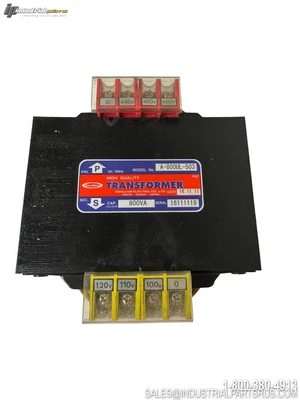 USED SWALLOW TRANSFORMER A-800UL-503
