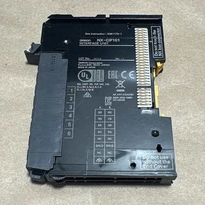 USED Omron NX-CIF101