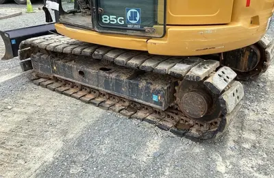 Used JOHN DEERE 85G Crawler Excavators - Mini North Carolina US | Mitsubishi HC Capital America #1362872