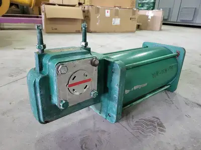 USED FISHER CONTROLS V100-1066SR