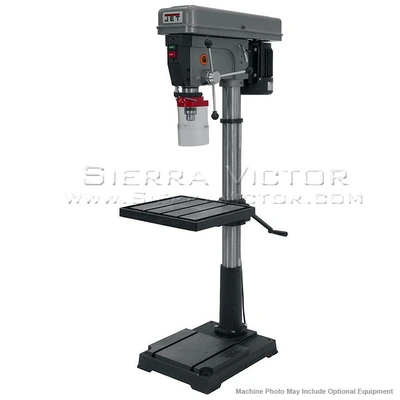 JET J-2550 Drill Presses (Metal) | Sierra Victor Industries (1)