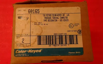 Used THOMAS & BETTS _UNKNOWN_ Terminal Blocks South Carolina US | Palmetto Automation #1166543